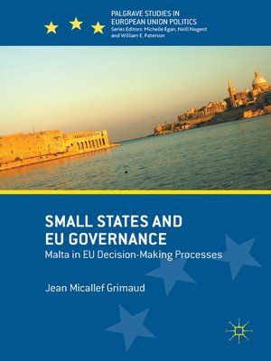 cover image of Small States and EU Governance